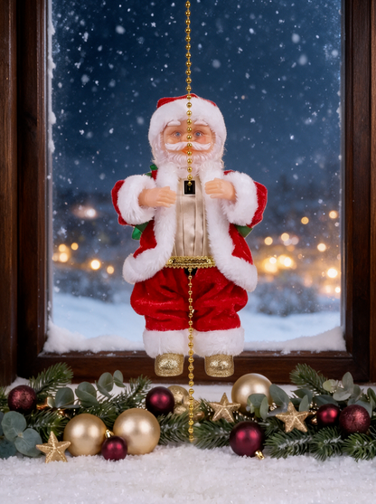 HoHoClimbing Santa