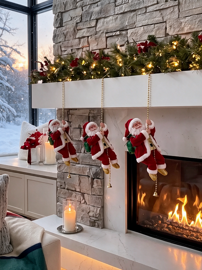 HoHoClimbing Santa