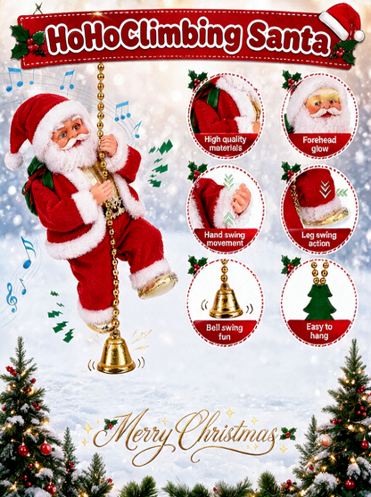 HoHoClimbing Santa
