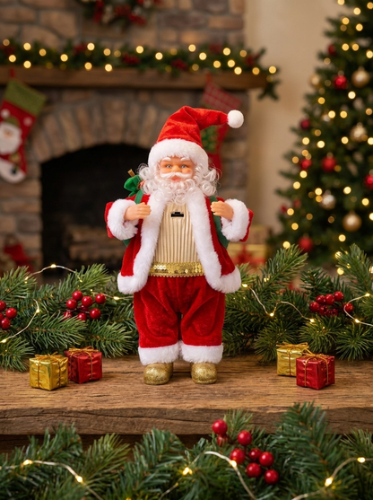 HoHoClimbing Santa