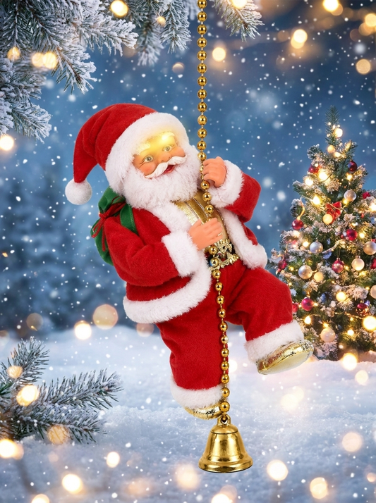 HoHoClimbing Santa