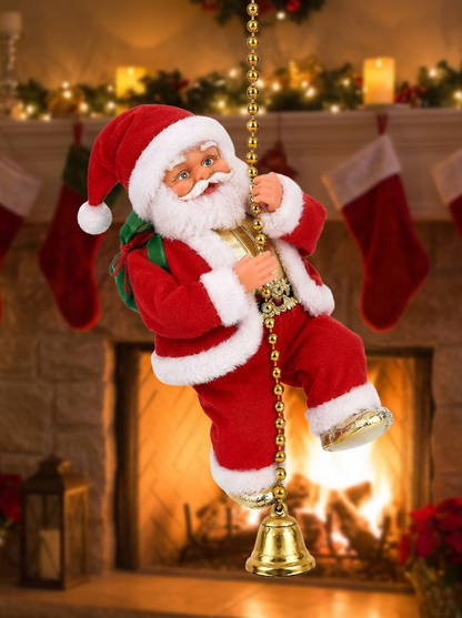HoHoClimbing Santa